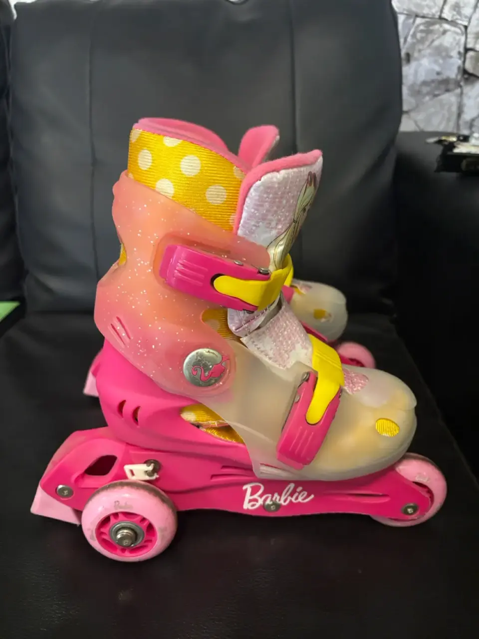 Patines infantiles rosados - miniatura 6