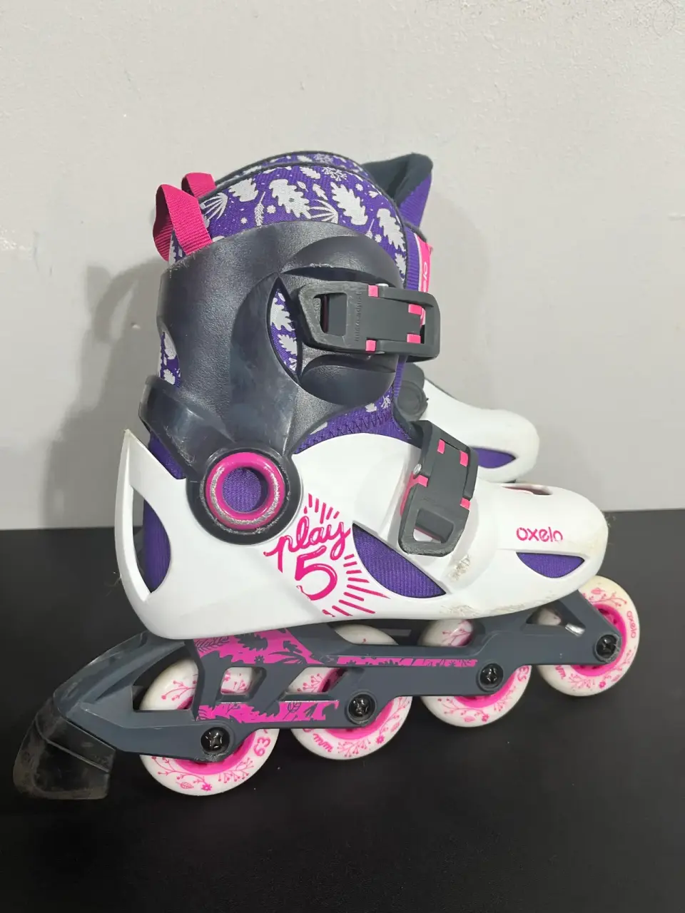 Roller para niña Oxelo Play 5 - miniatura 1