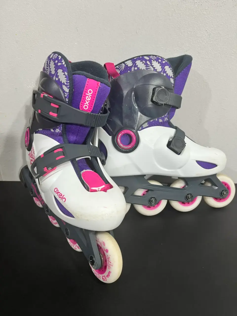 Roller para niña Oxelo Play 5 - miniatura 2