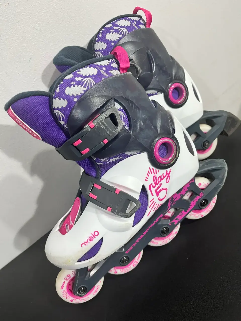 Roller para niña Oxelo Play 5 - miniatura 5