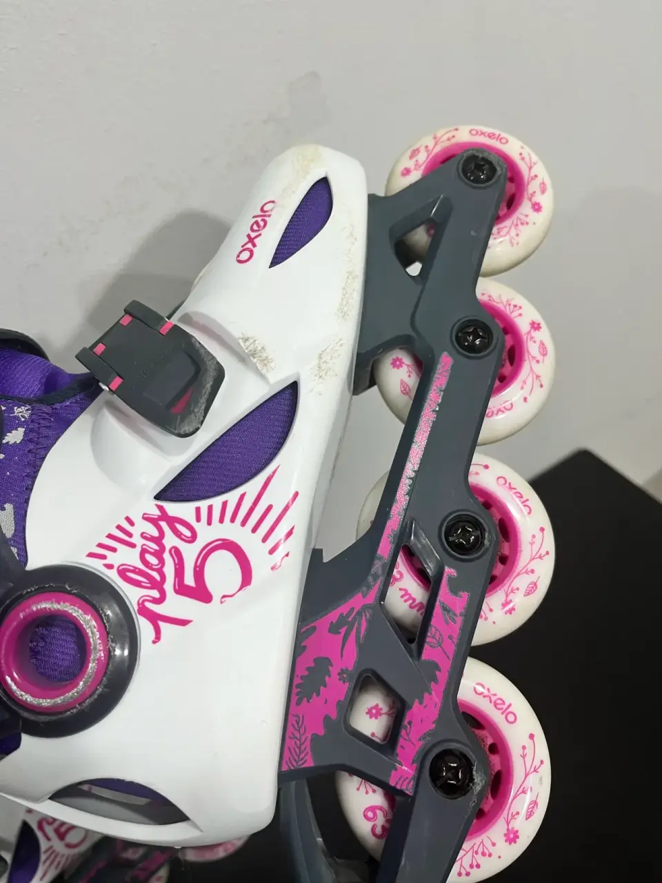 Roller para niña Oxelo Play 5 - miniatura 6