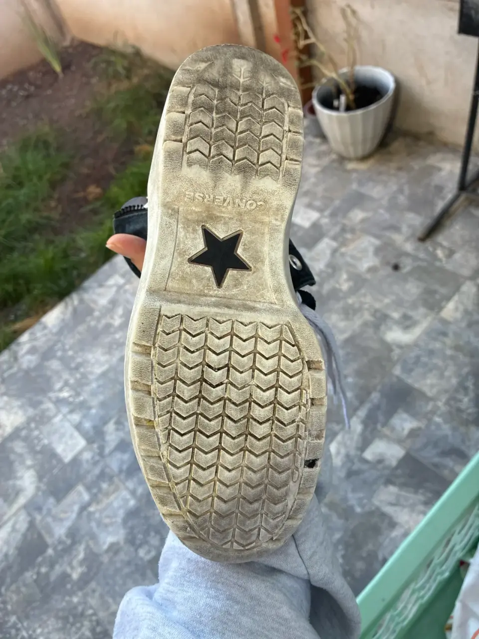Zapatillas Converse negras altas - miniatura 3