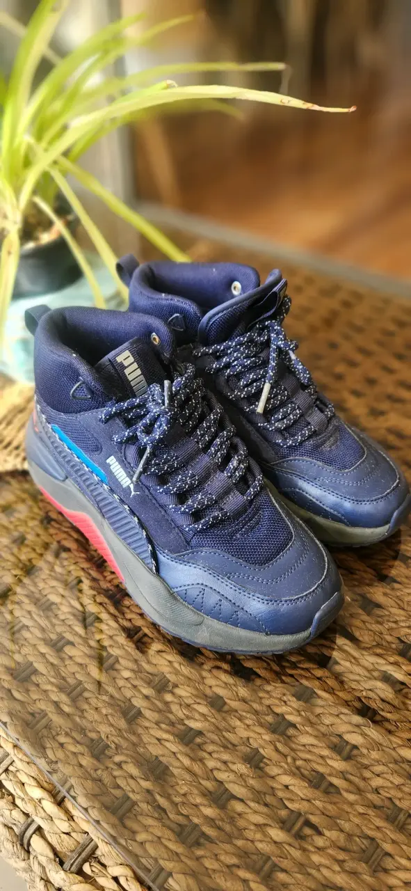 Zapatillas deportivas azul marino - miniatura 1
