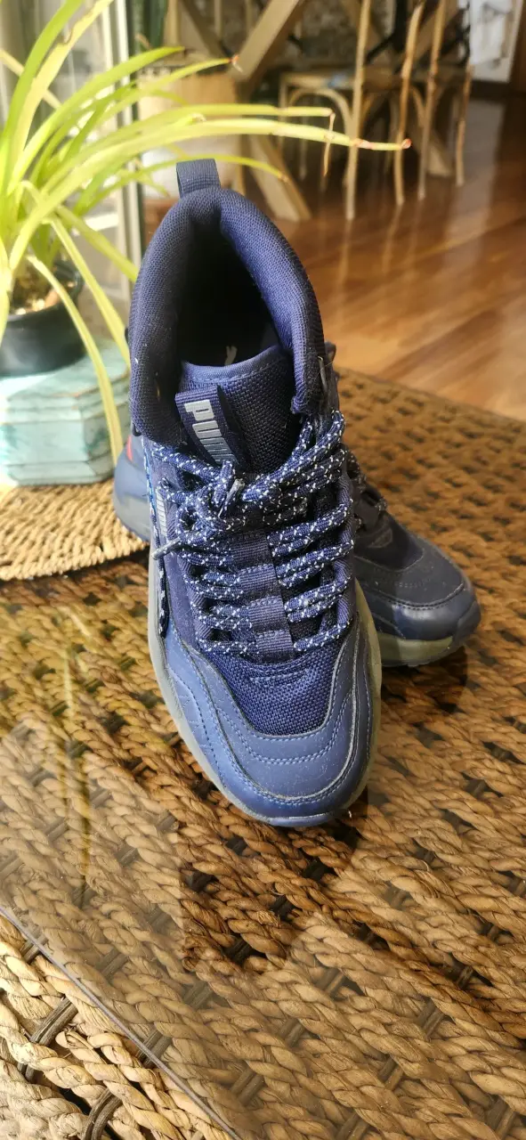 Zapatillas deportivas azul marino - miniatura 2