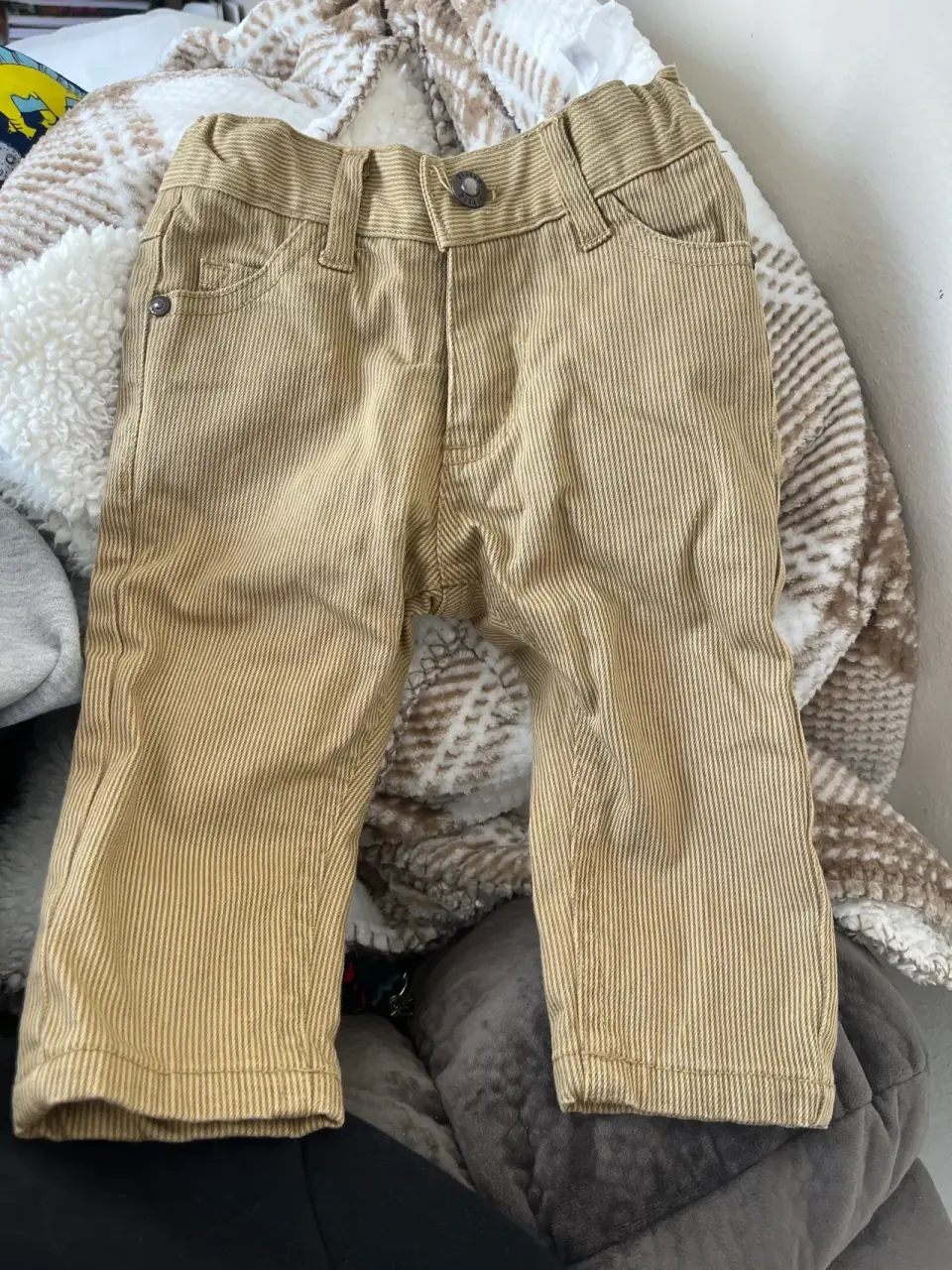 Jeans de bebé azul - miniatura 2