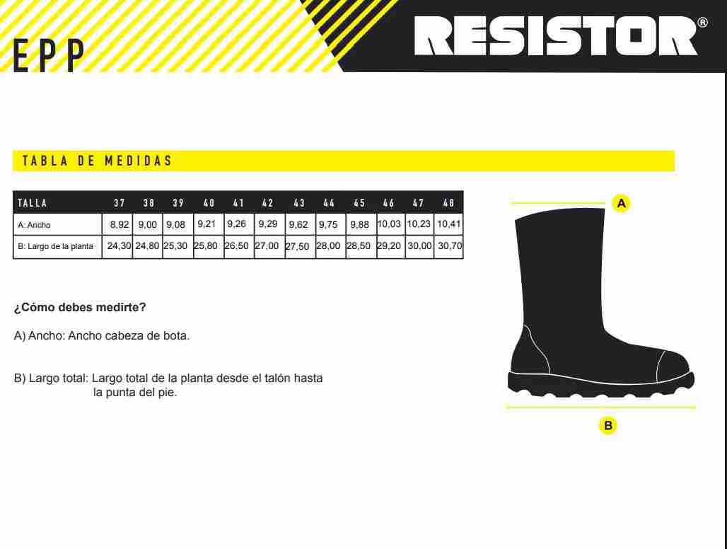 Botas de seguridad Rocket - miniatura 3