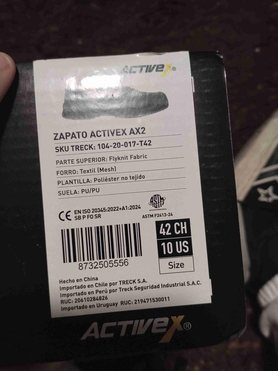 Zapatillas de seguridad negras - miniatura 6