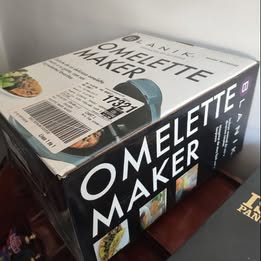 Omelette Maker Blanik - miniatura 1
