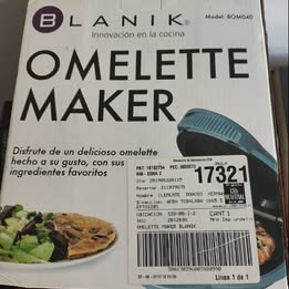 Omelette Maker Blanik - miniatura 2
