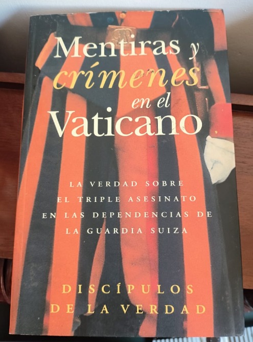 Libro 'Mentiras y crímenes en el Vaticano'
