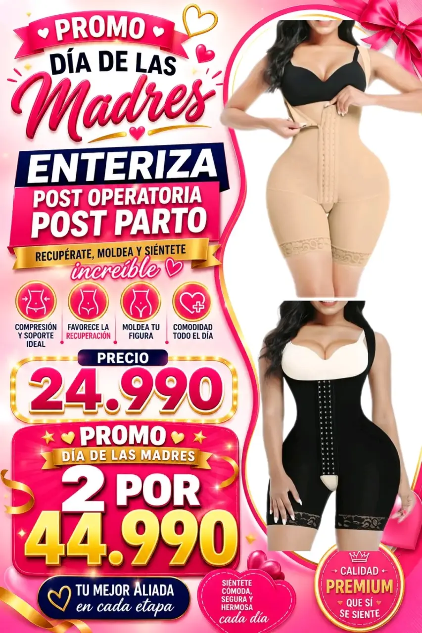 Faja enteriza post operatoria post parto - miniatura 1