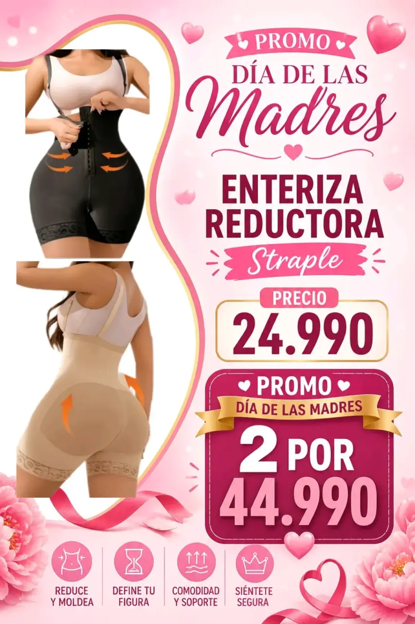 Faja enteriza post operatoria post parto - miniatura 2