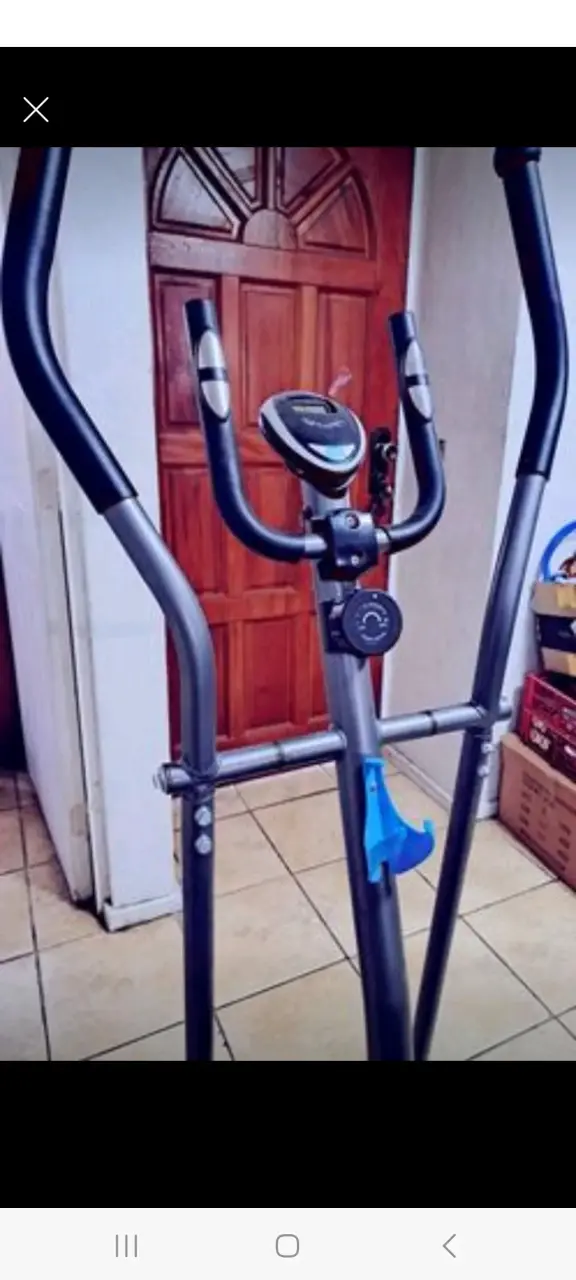 Bicicleta elíptica para ejercicio