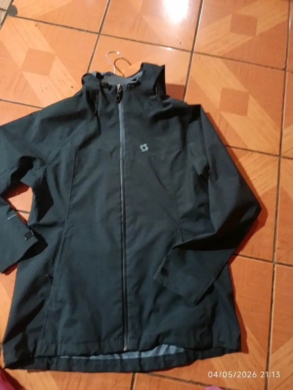 Chaqueta softshell negra - miniatura 1