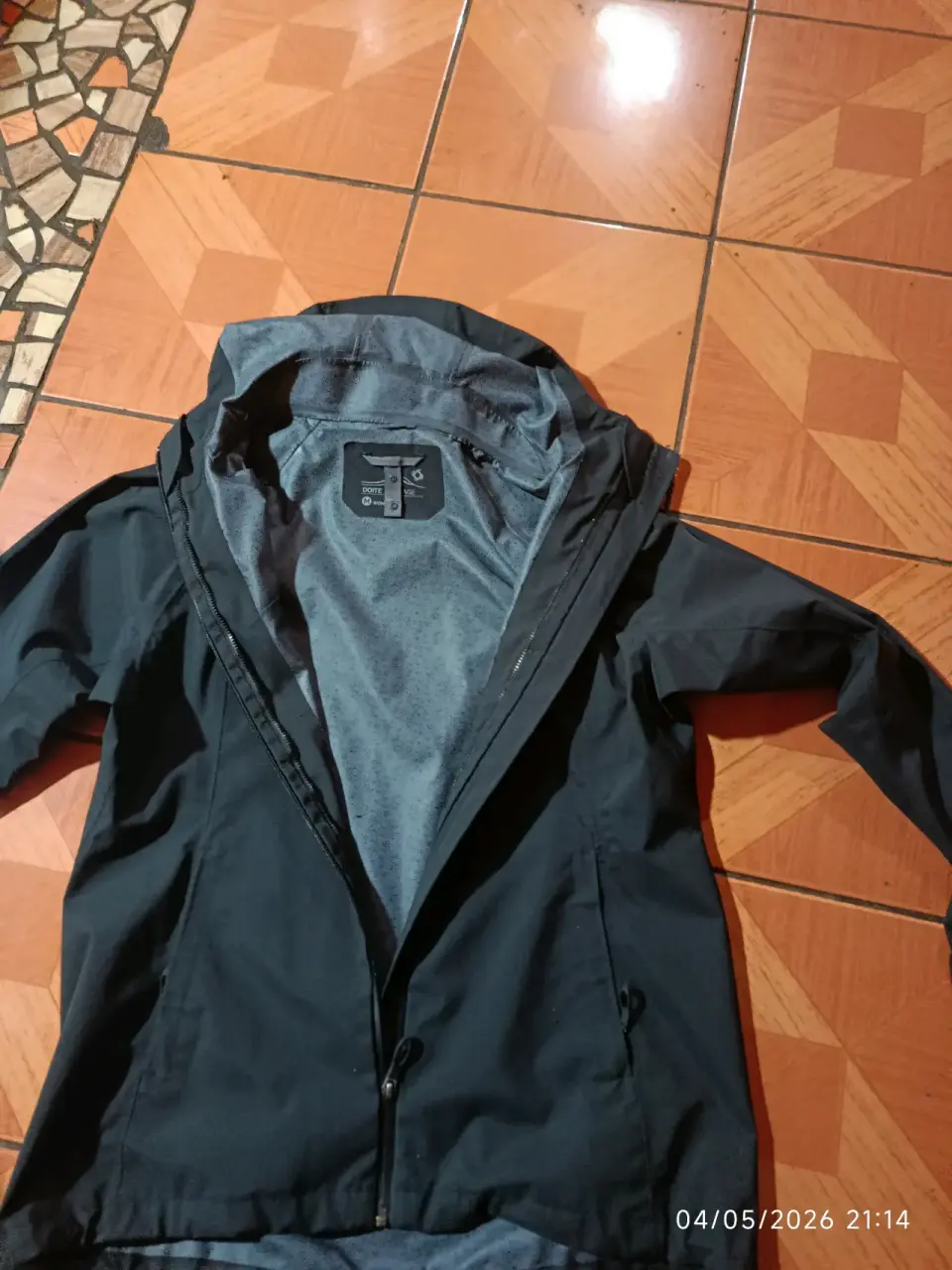 Chaqueta softshell negra - miniatura 2