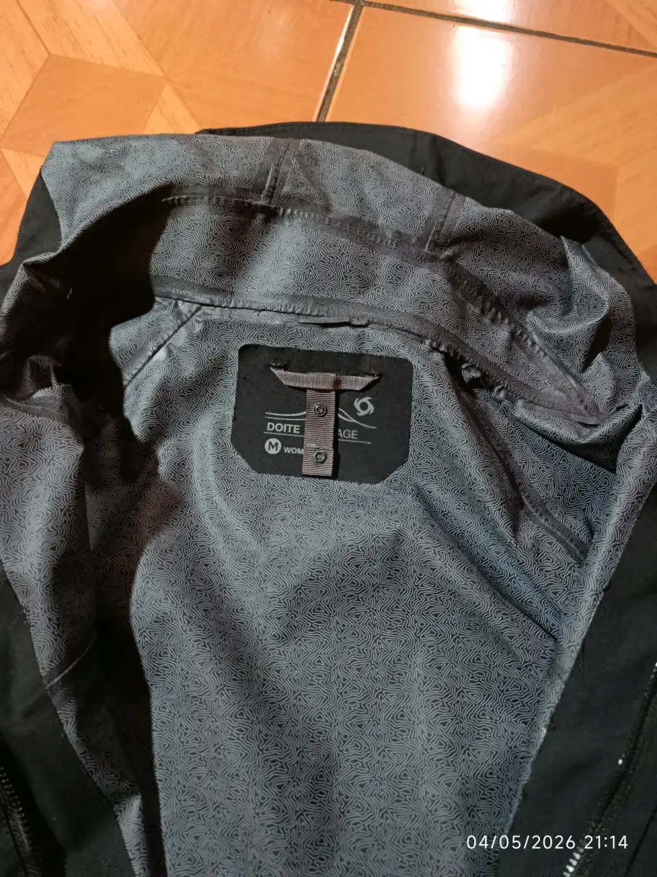 Chaqueta softshell negra - miniatura 3