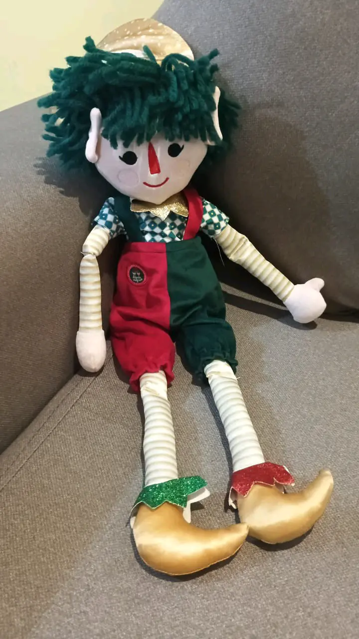 Muñeco de peluche con sombrero - miniatura 3