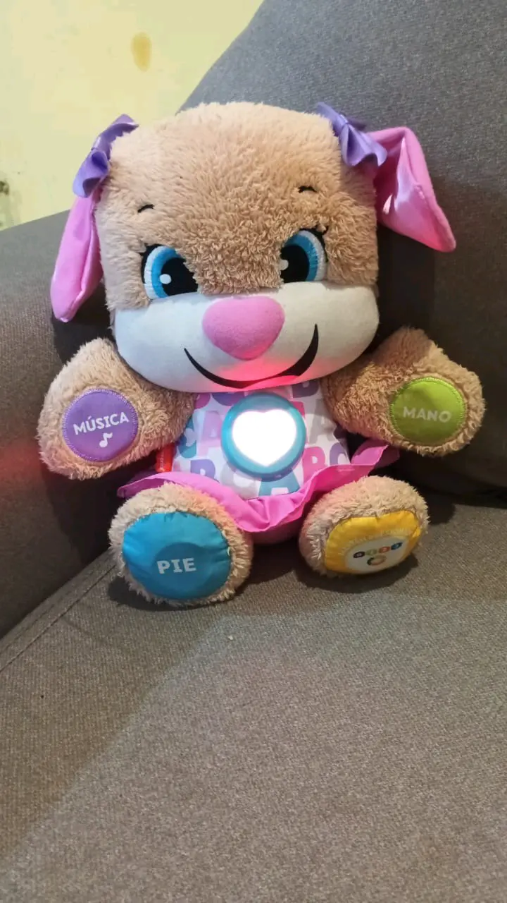 Peluche interactivo musical