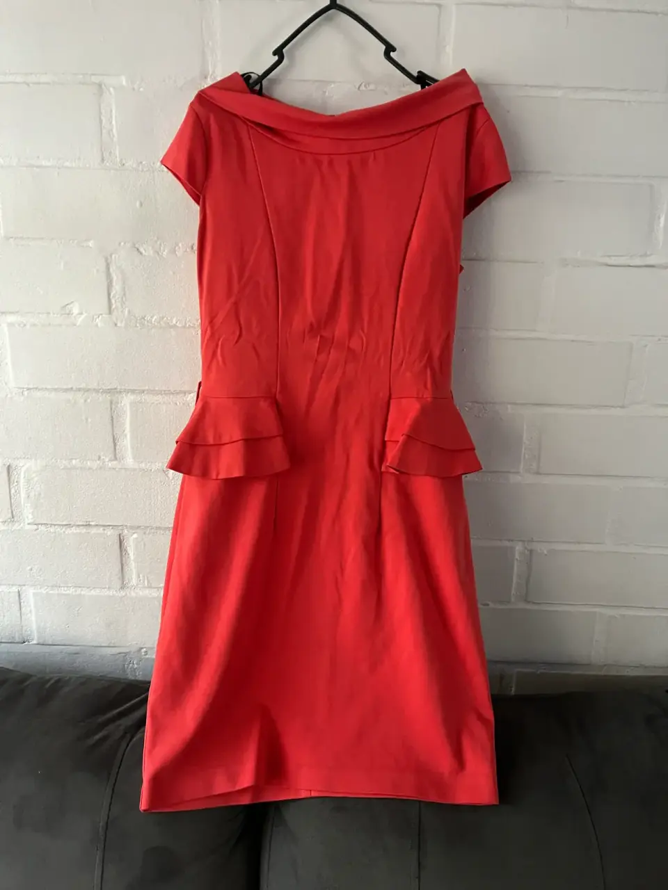 Vestido rojo elegante IO talla 44 - miniatura 1