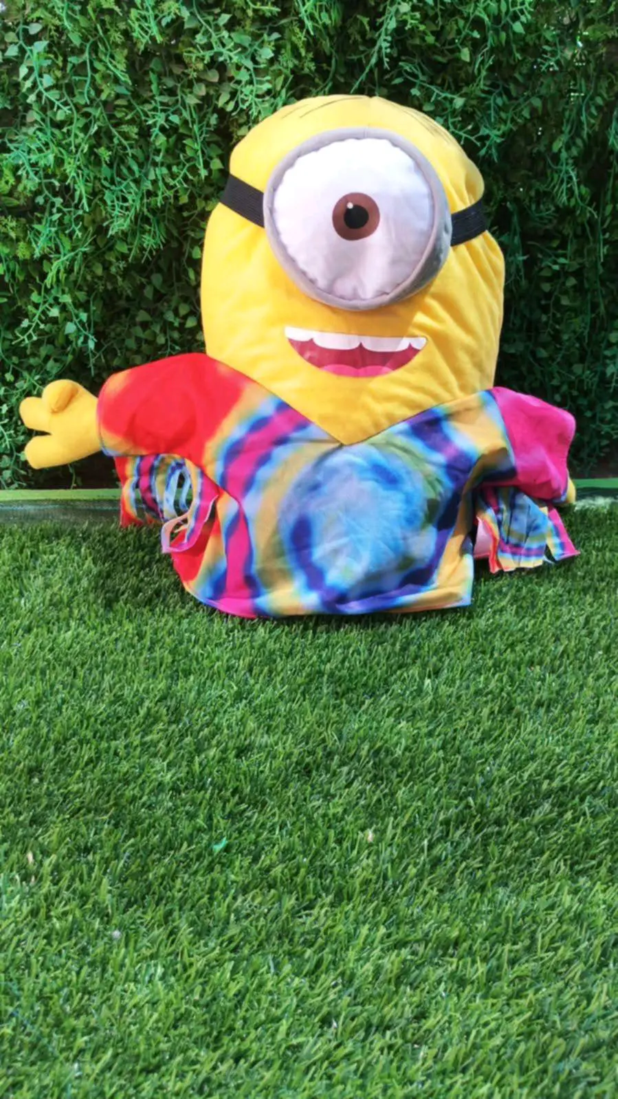 Peluche Minion tamaño grande