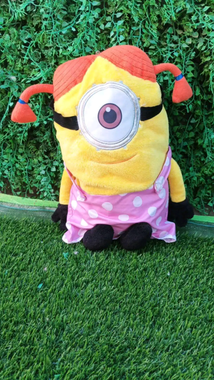 Peluche de minion disfrazado