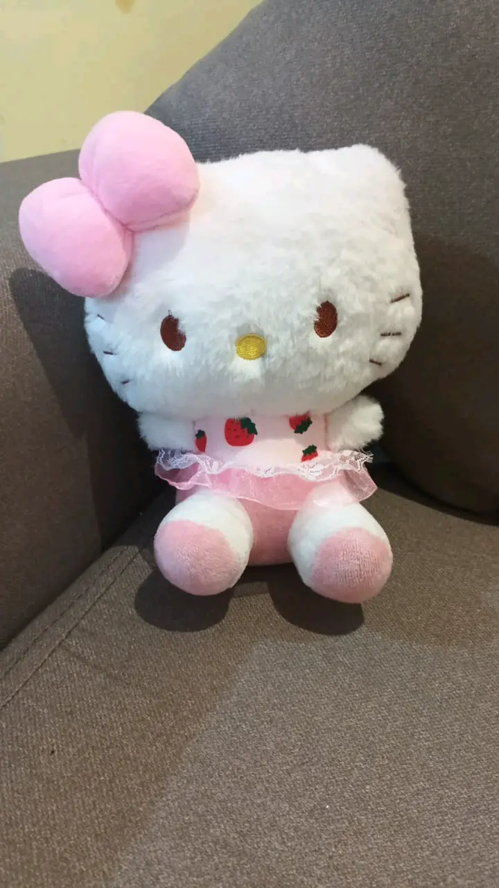Peluche Hello Kitty rosado