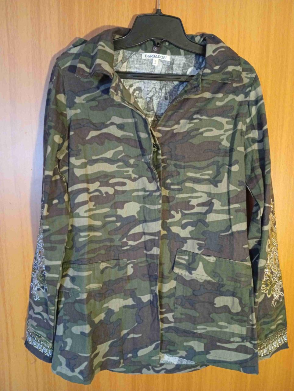 Chaqueta camuflaje mujer - miniatura 1