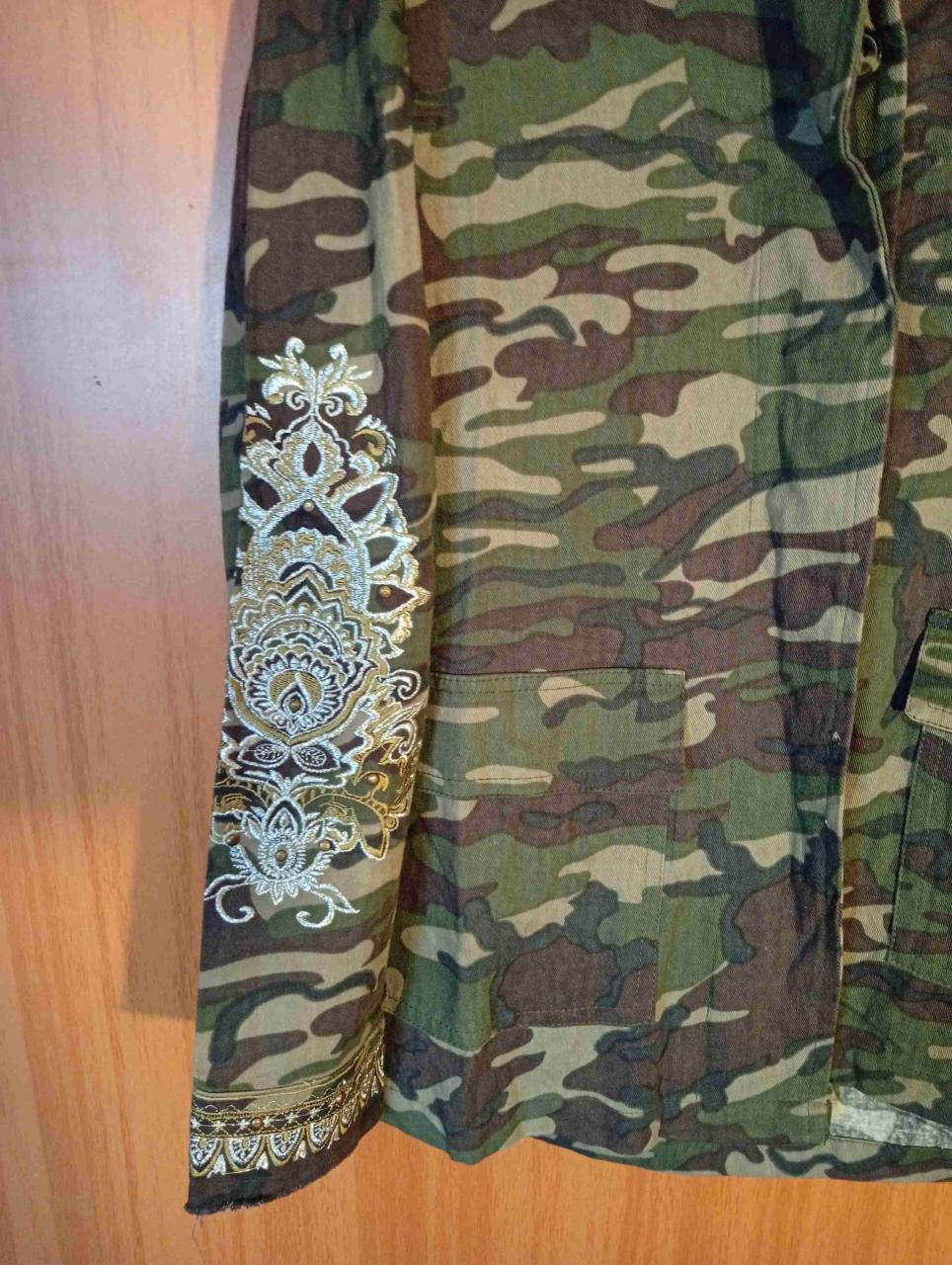 Chaqueta camuflaje mujer - miniatura 2