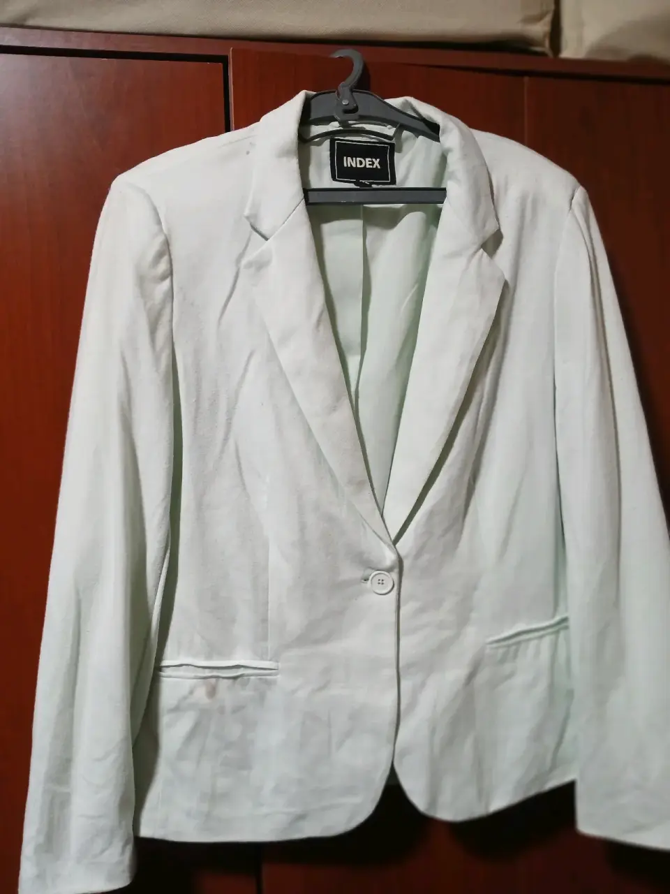 Blazer gris Index - miniatura 1