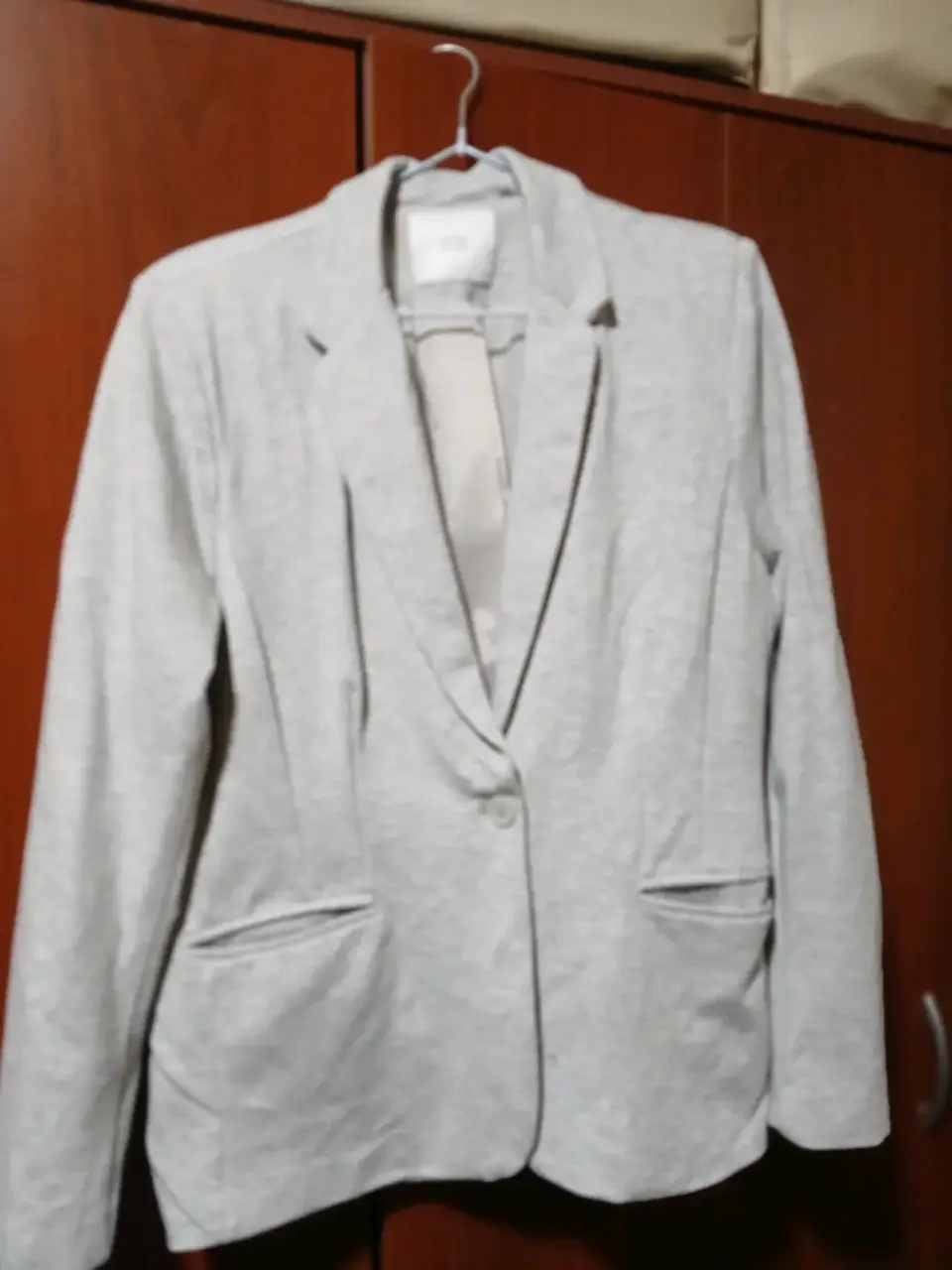 Blazer gris Index - miniatura 2
