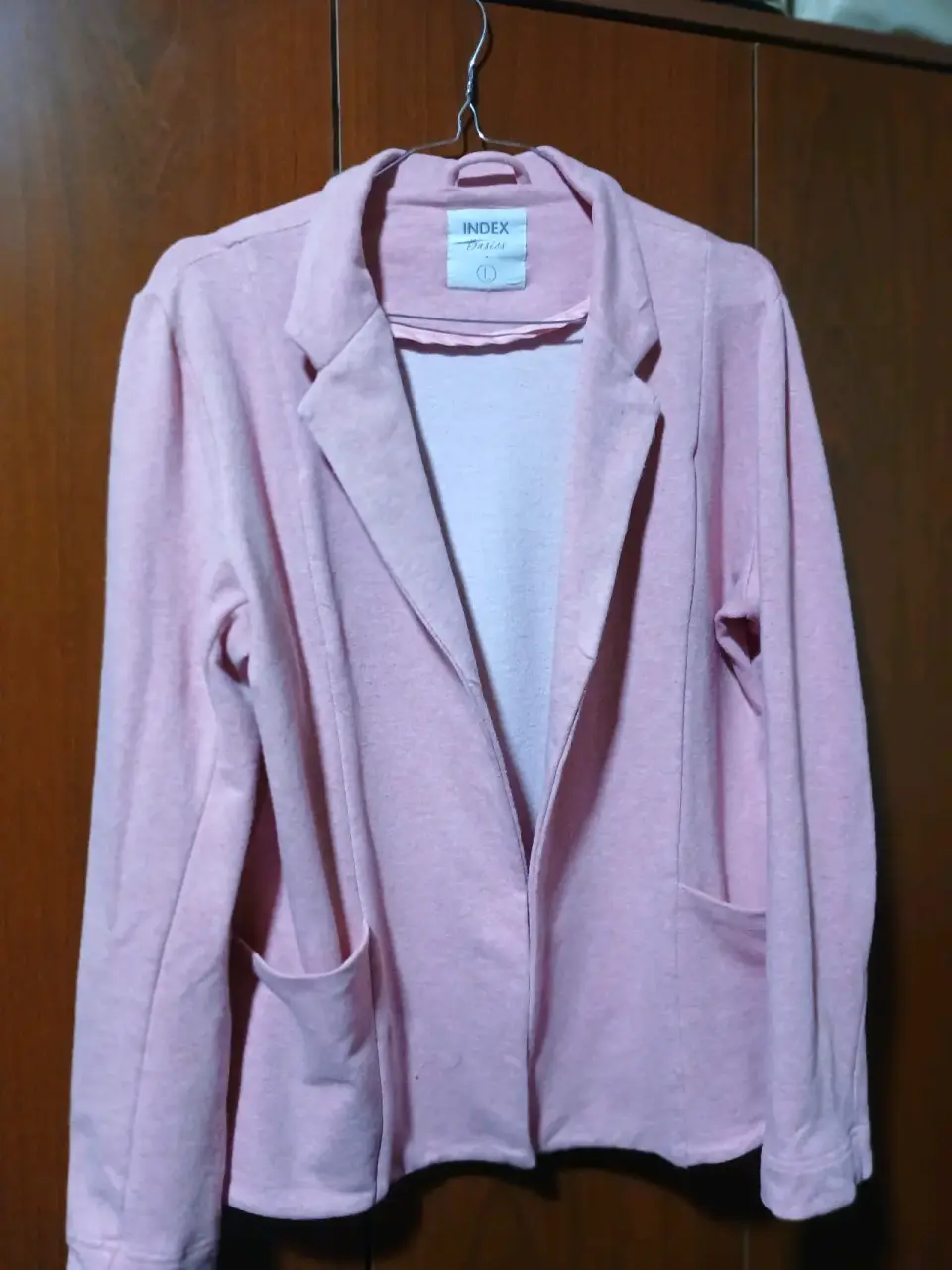 Blazer gris Index - miniatura 3
