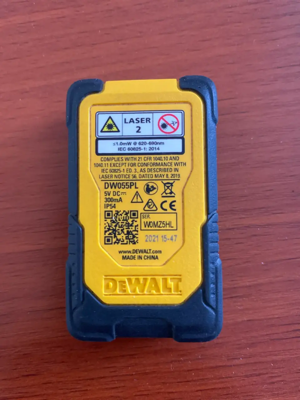 Medidor láser  Dewalt Atomic 16 mt. - miniatura 2