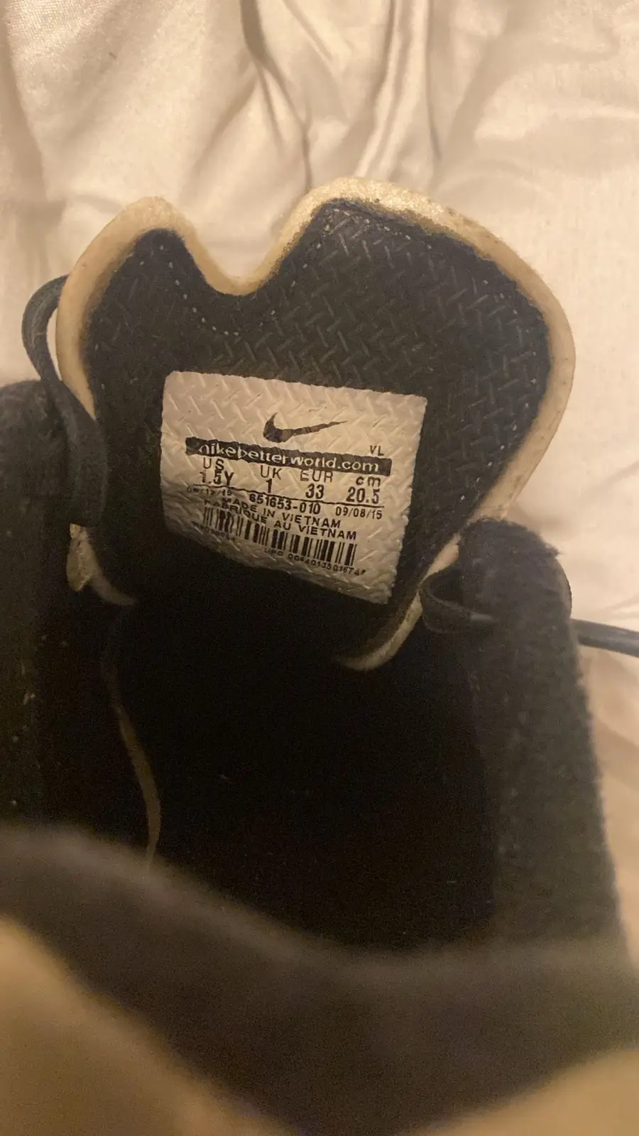 Botines de fútbol Nike verde y negro - miniatura 2