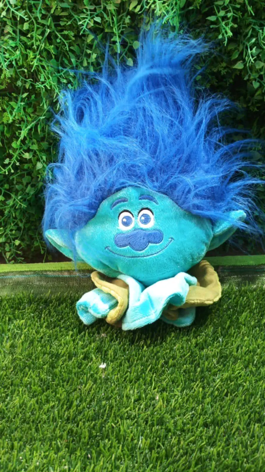 Muñeco Troll de peluche titere