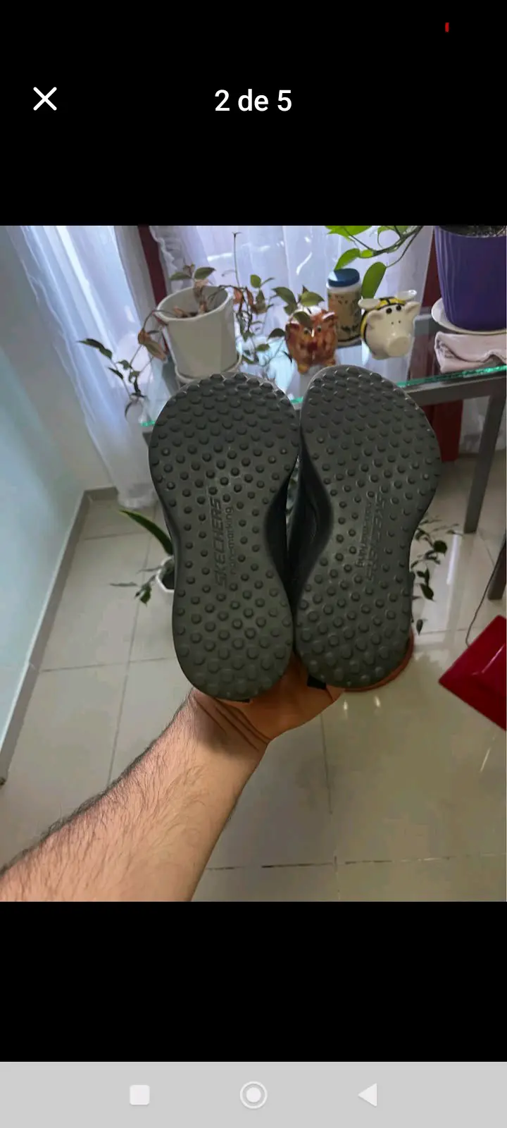 Zapatillas negras Skechers 27 - miniatura 2