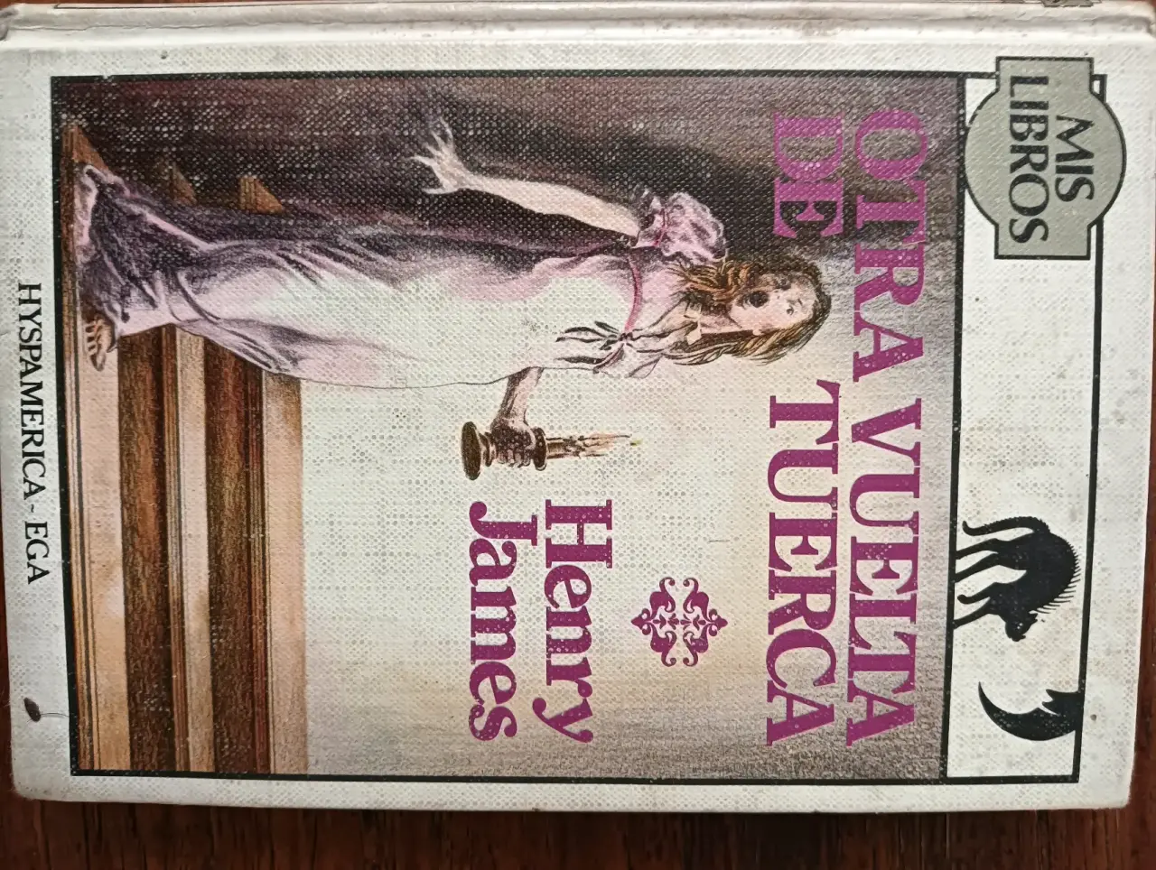 Libro Una Vuelta de Tuerca