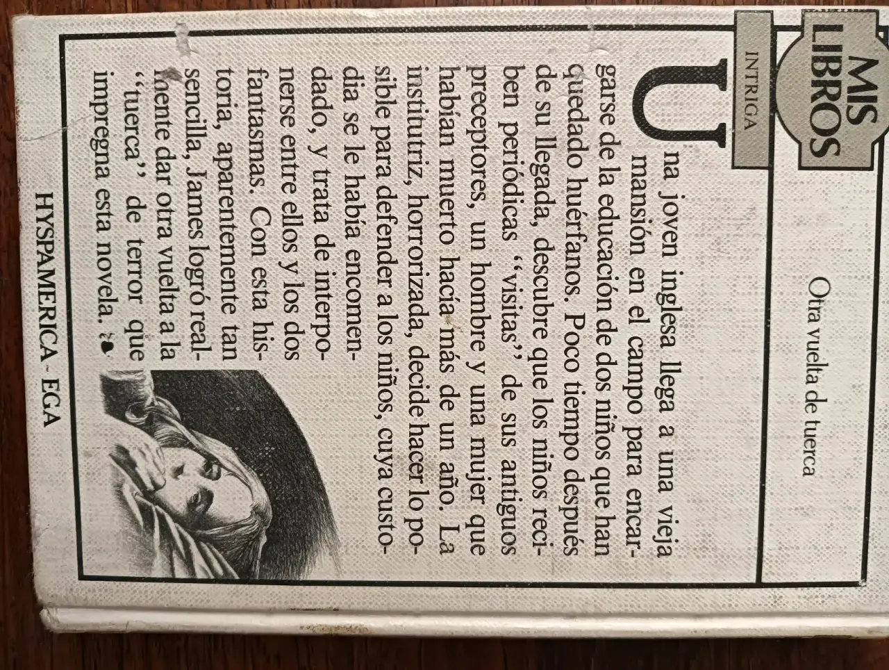 Libro Una Vuelta de Tuerca - miniatura 2