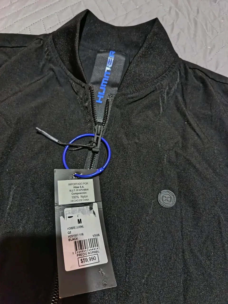 Chaqueta negra nueva con etiquetas - miniatura 3
