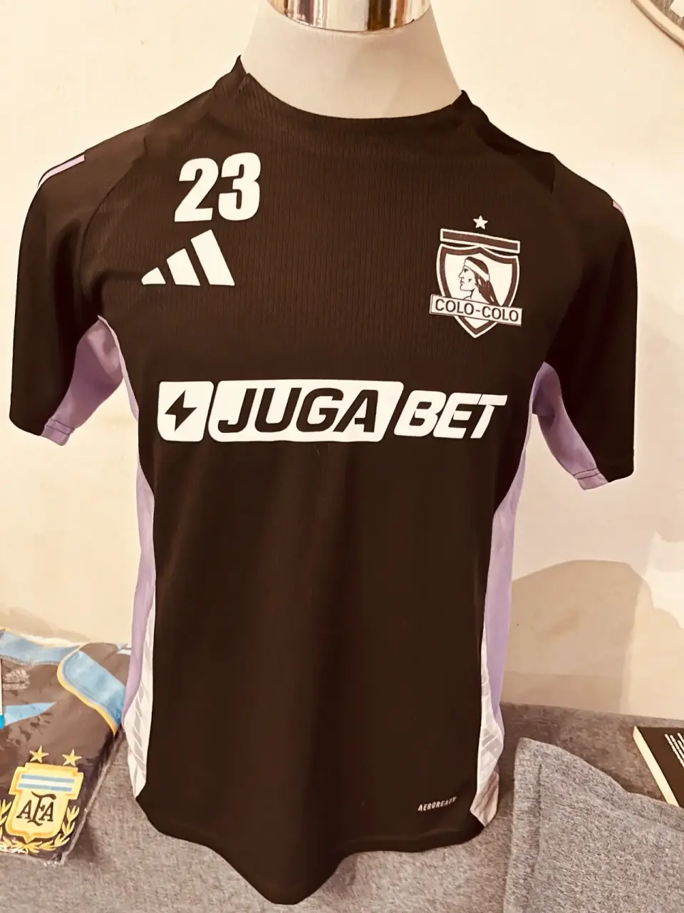 Camisetas de fútbol