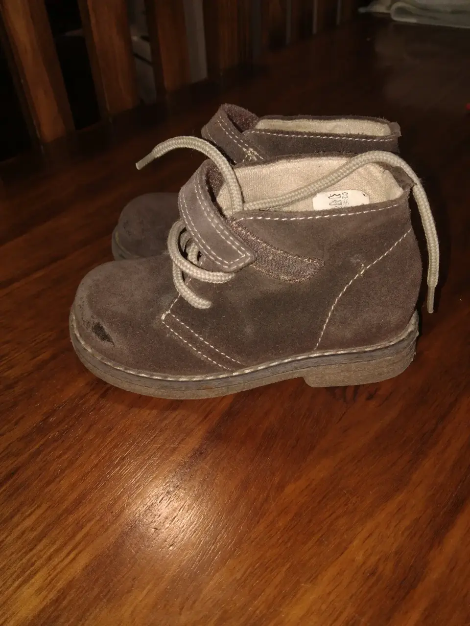 Botines de gamuza para niños - miniatura 1