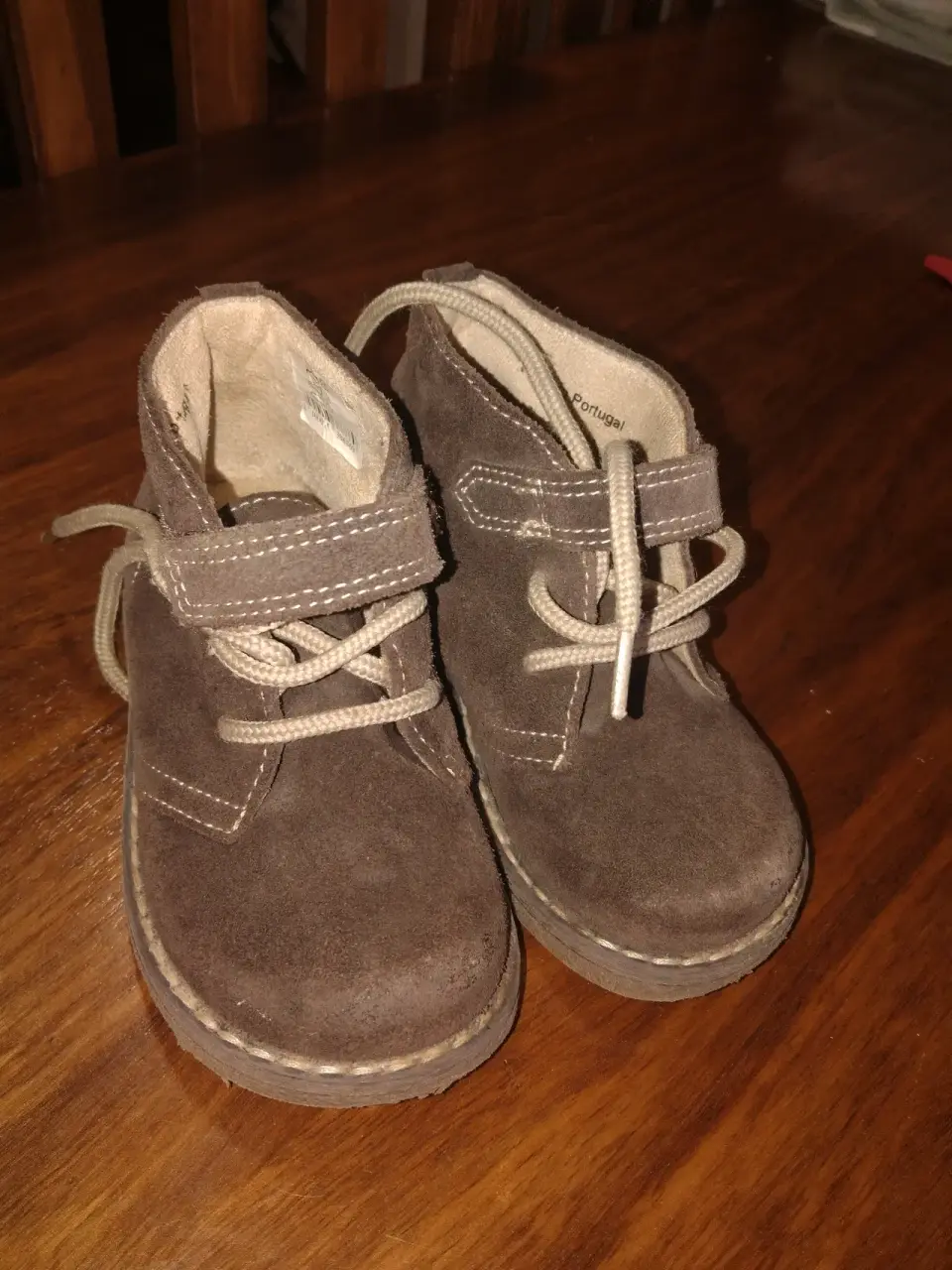 Botines de gamuza para niños - miniatura 2
