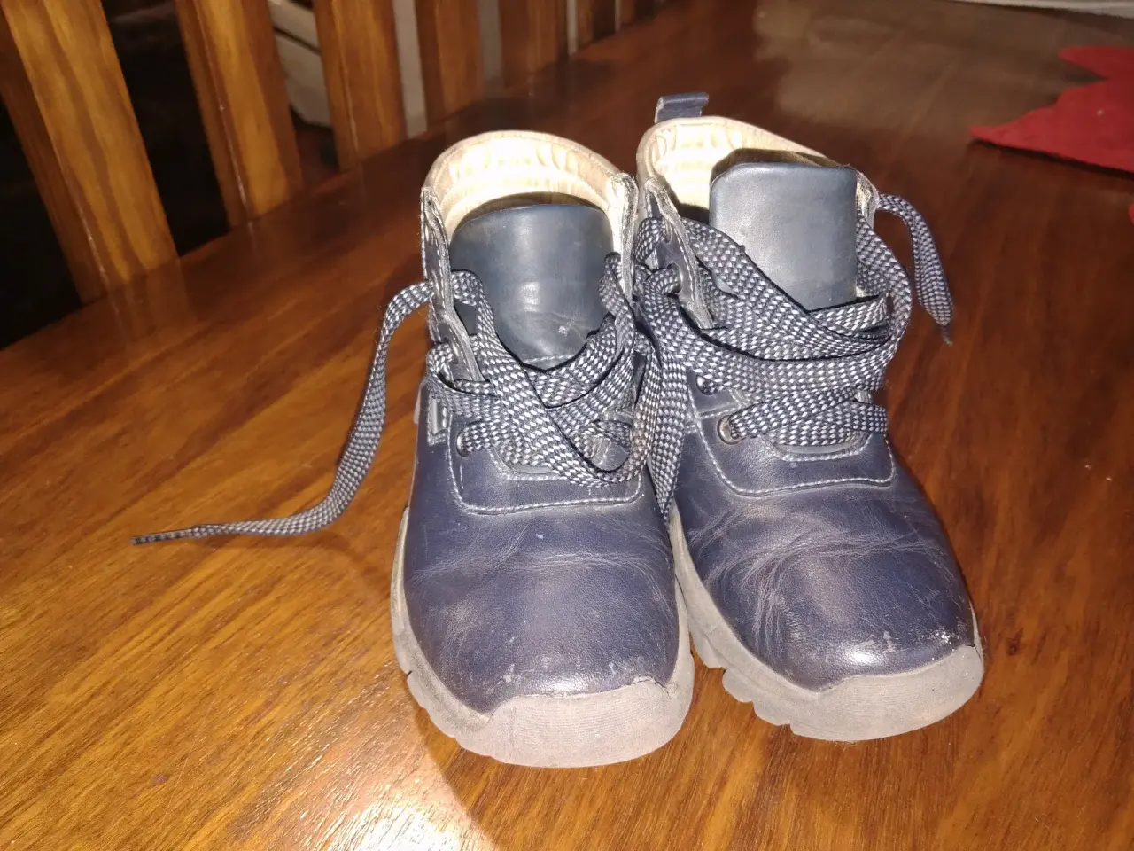 Botines de gamuza para niños - miniatura 3