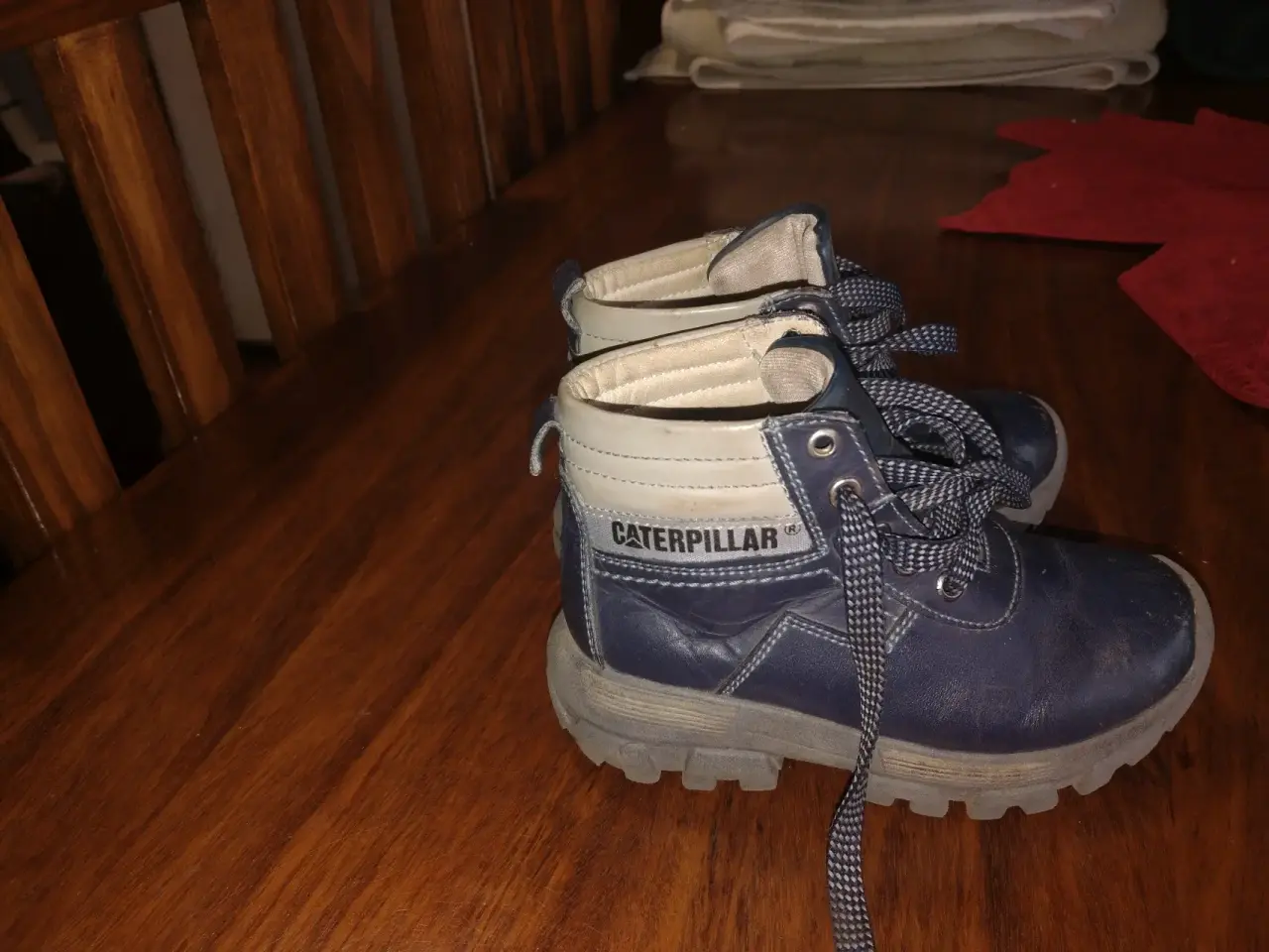 Botines de gamuza para niños - miniatura 4