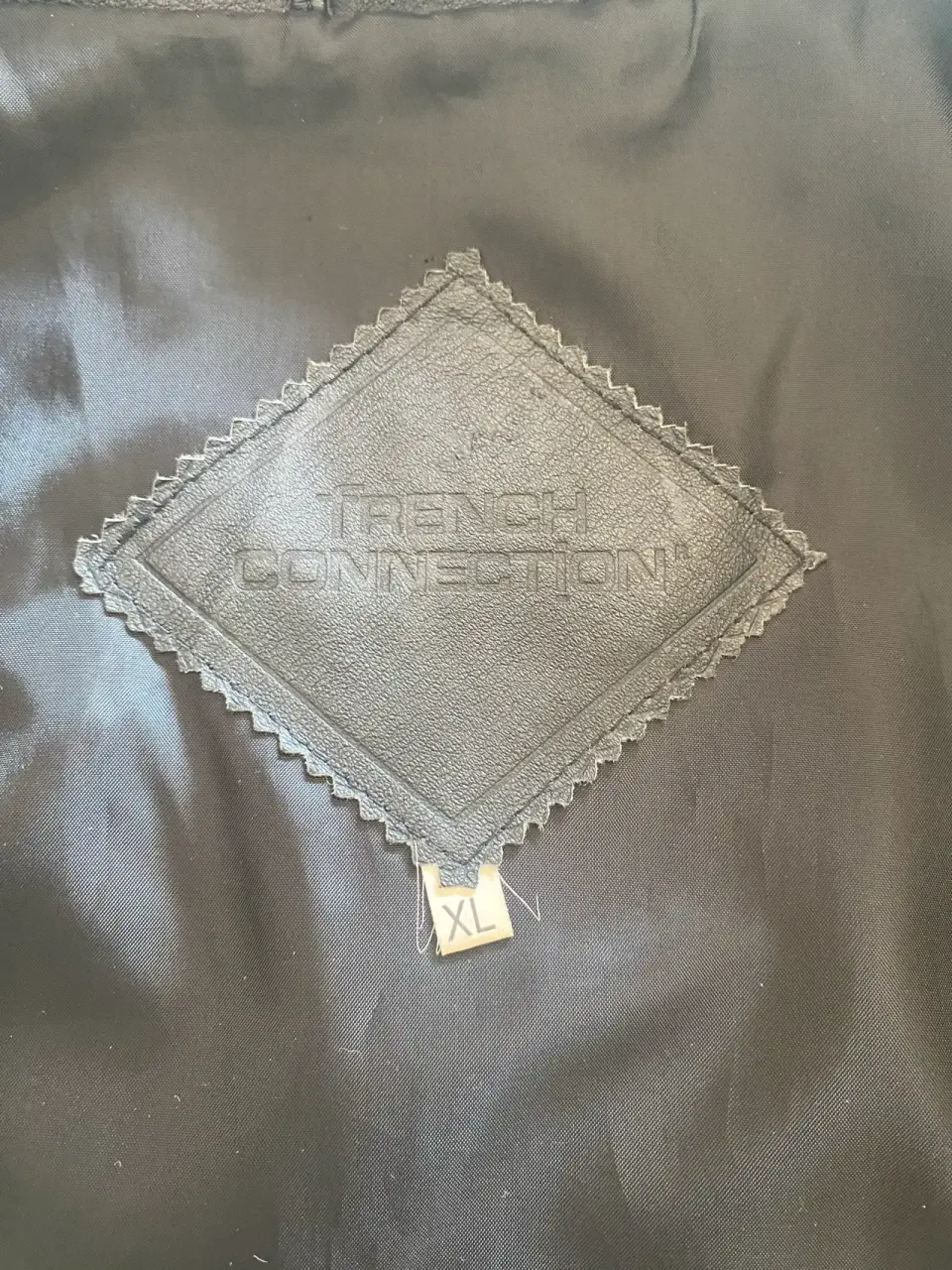 Chaqueta de cuero Talla XL negro - miniatura 2