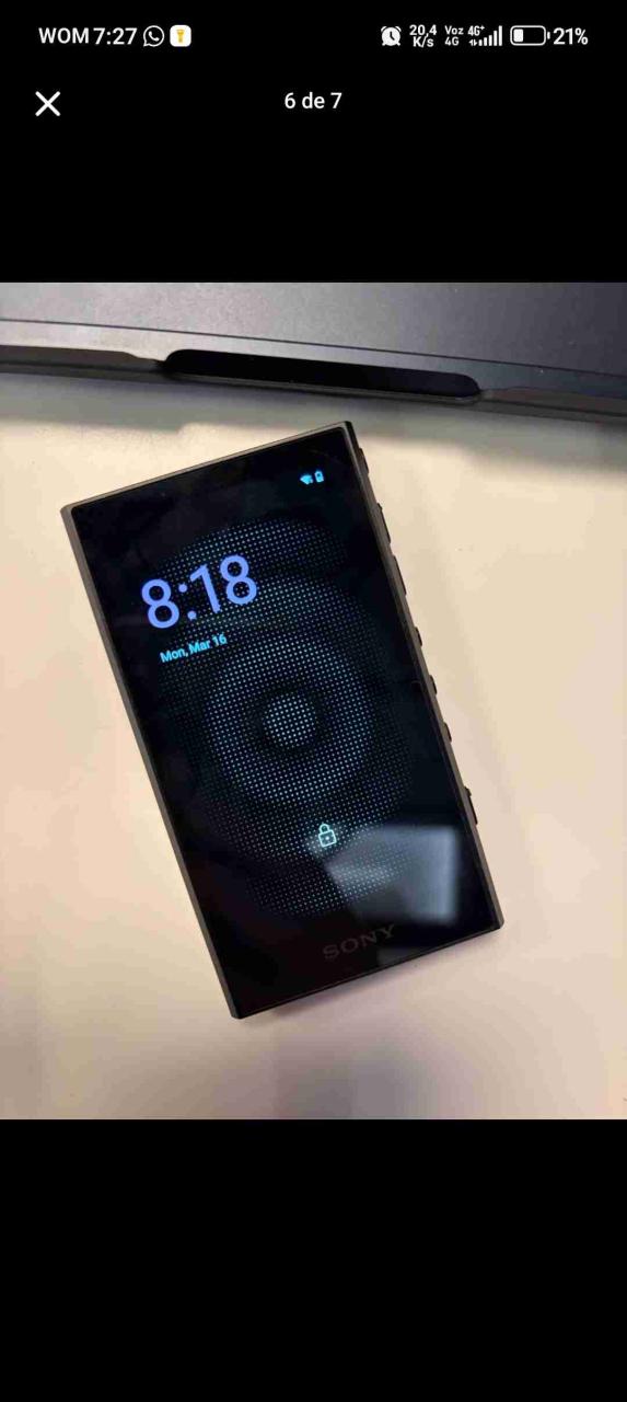 Reproductor Sony portátil A306 - miniatura 1