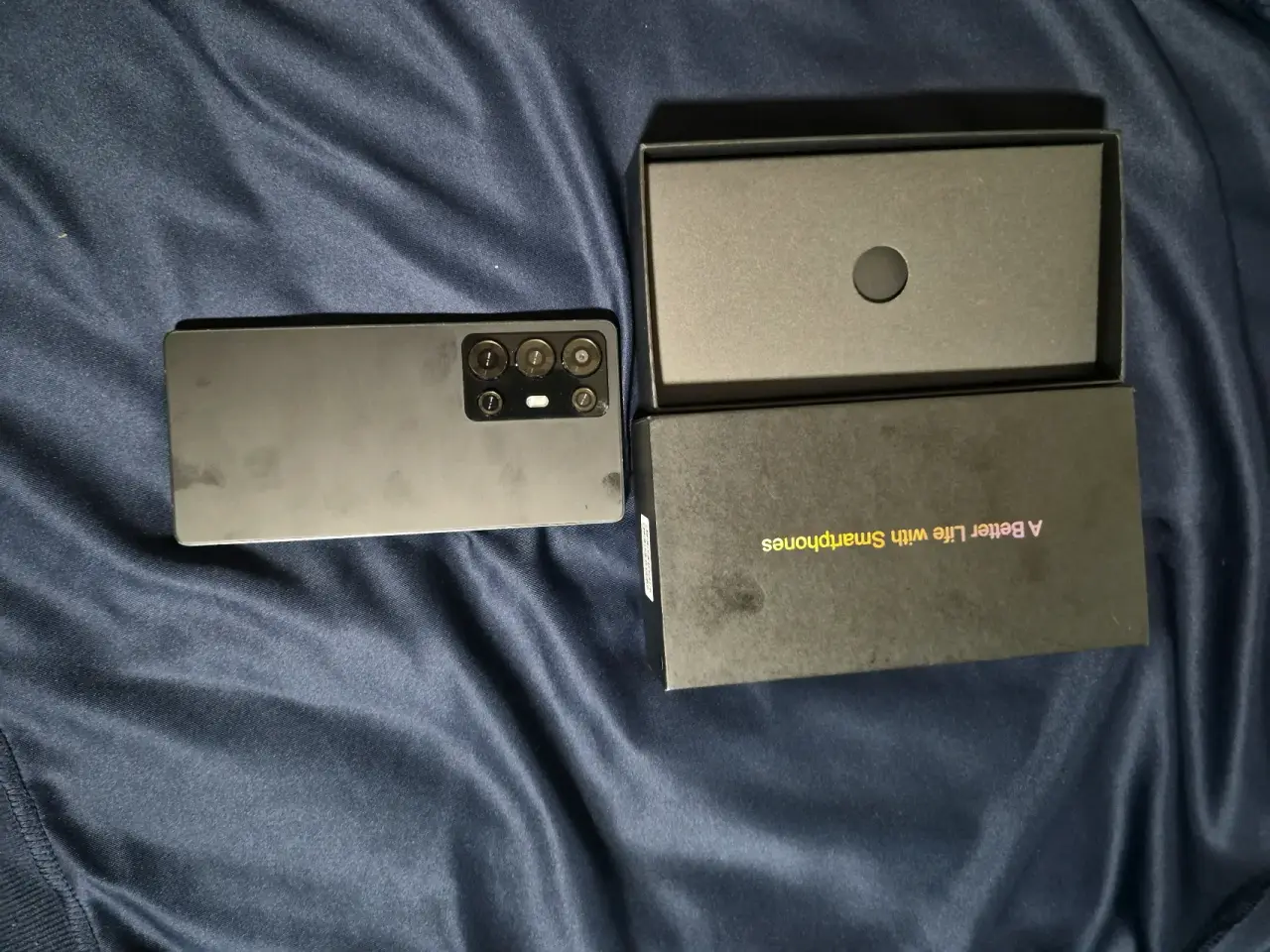 Telefono c25 clon del s25con caja original - miniatura 1