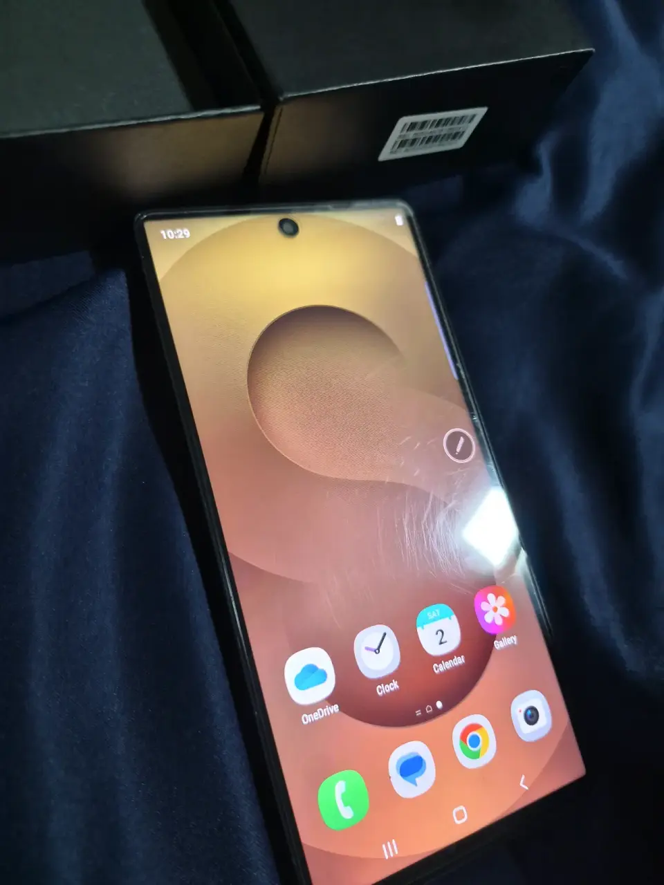 Telefono c25 clon del s25con caja original - miniatura 2