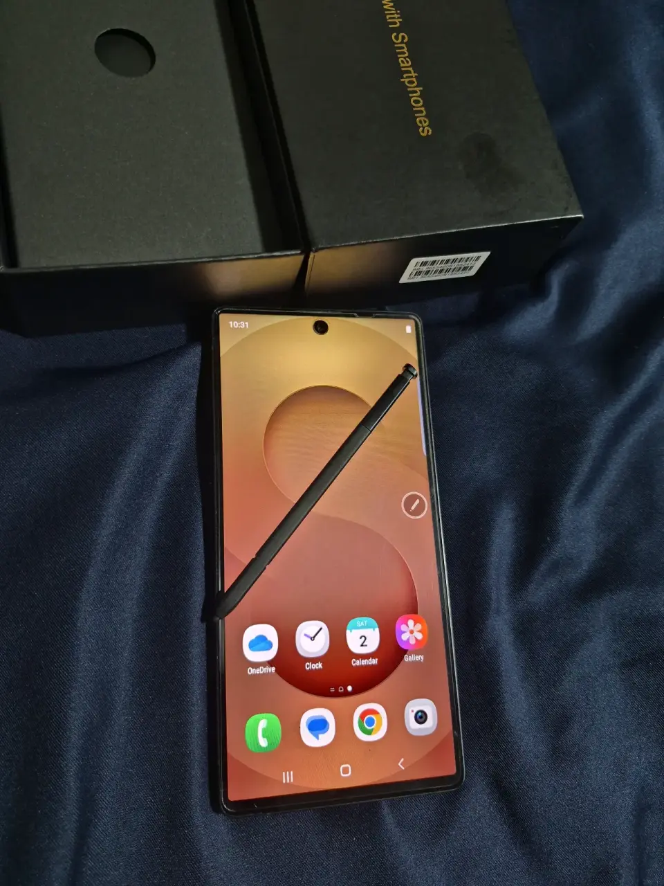 Telefono c25 clon del s25con caja original - miniatura 3