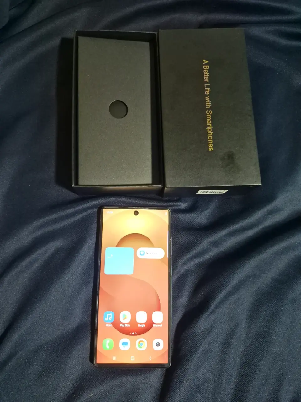 Telefono c25 clon del s25con caja original - miniatura 5