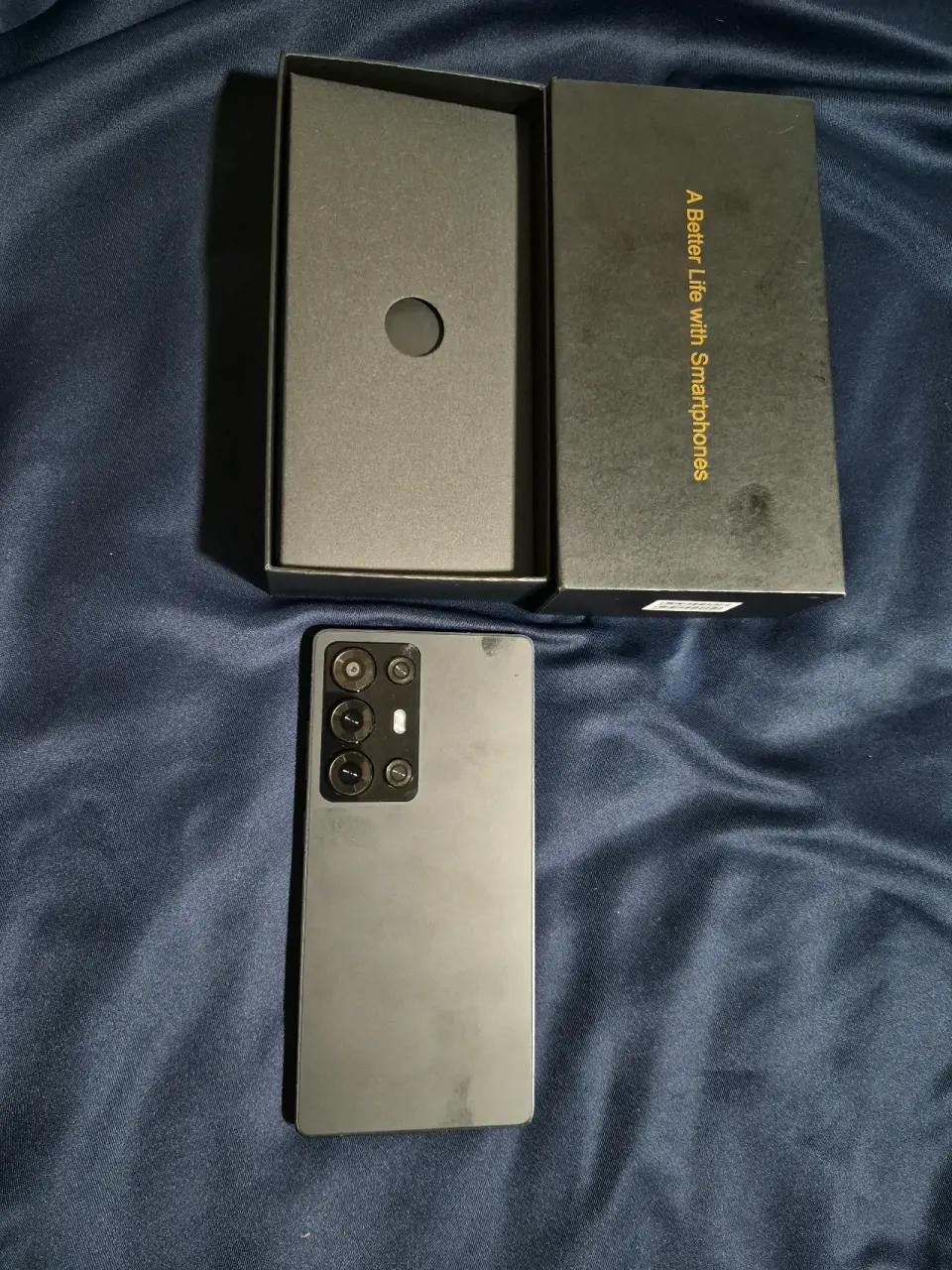 Telefono c25 clon del s25con caja original - miniatura 6
